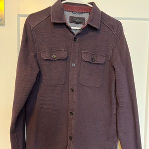 Ted Baker mens large long sleeve button